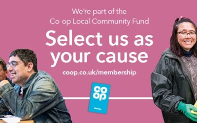 Support us when you shop at Co-op